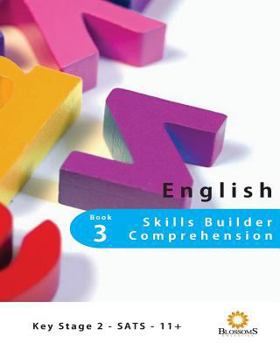 Paperback English Skills Builder Comprehension: English Skills Builder Comprehension Book 3 Book
