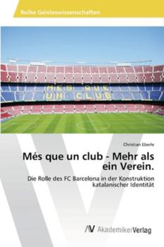 Paperback Més que un club - Mehr als ein Verein. [German] Book