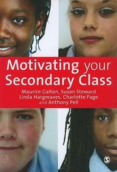 Paperback Motivating Your Secondary Class Book