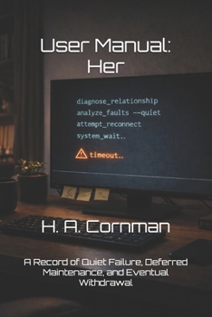 Paperback User Manual: Her: A Record of Quiet Failure, Deferred Maintenance, and Eventual Withdrawal Book
