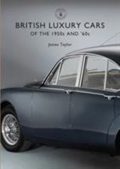 Paperback British Luxury Cars of the 1950s and '60s Book