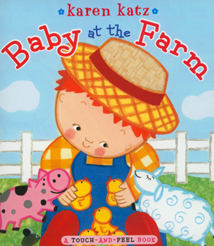 Board book Baby at the Farm Book