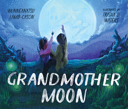 Hardcover Grandmother Moon Book