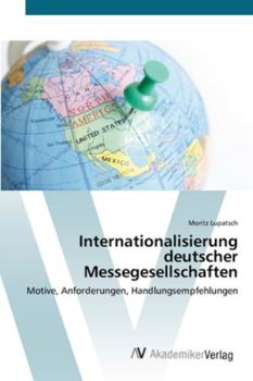 Paperback Internationalisierung deutscher Messegesellschaften [German] Book