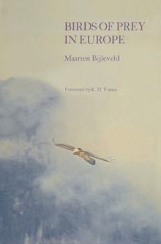Paperback Birds of Prey in Europe Book