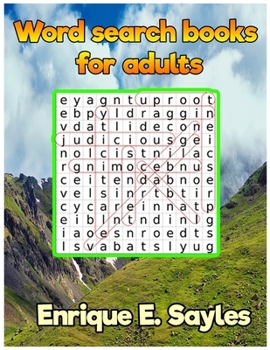 Paperback Word search books for adults: Activity Book for Kids Book