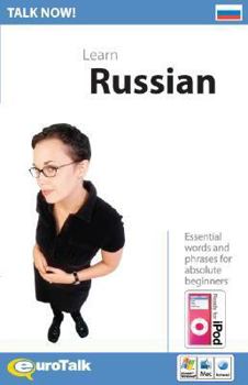 CD-ROM Talk Now! Russian Book