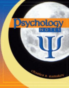 Paperback Psychology Notes Book