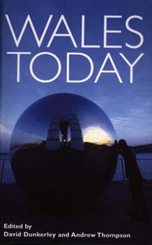 Paperback Wales Today Book