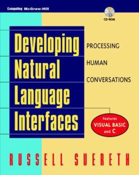 CD-ROM Developing Natural Language Interfaces Book