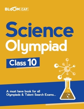 Paperback Bloom CAP Science Olympiad Class 10 Book