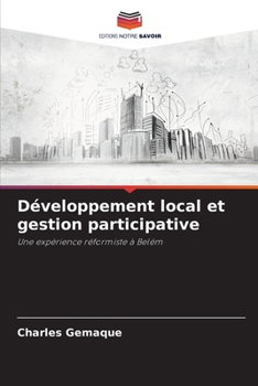Développement local et gestion participative