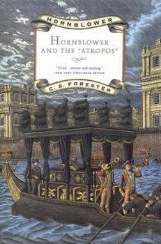 Paperback Hornblower and the Atropos Book