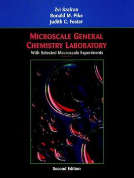 Paperback Microscale General Chemistry Laboratory: With Selected Macroscale Experiments Book