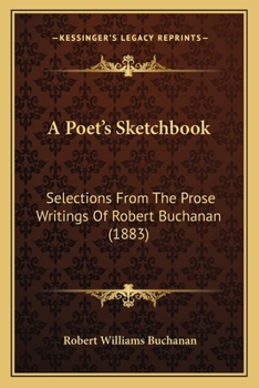 A Poet's Sketch-Book