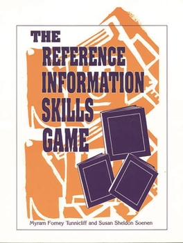 Paperback The Reference Information Skills Game Book