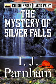 Paperback The Mystery of Silver Falls: Large Print Book