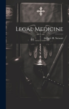 Hardcover Legal Medicine Book