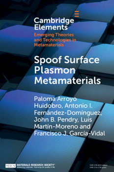 Paperback Spoof Surface Plasmon Metamaterials Book