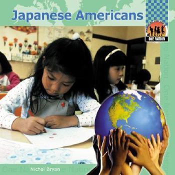 Japanese Americans - Book  of the One Nation ~ Set 2