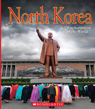 Hardcover North Korea (Enchantment of the World) Book