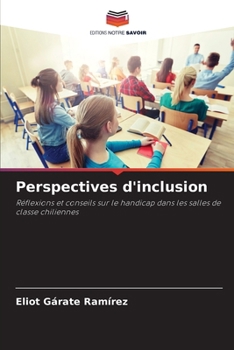 Paperback Perspectives d'inclusion [French] Book