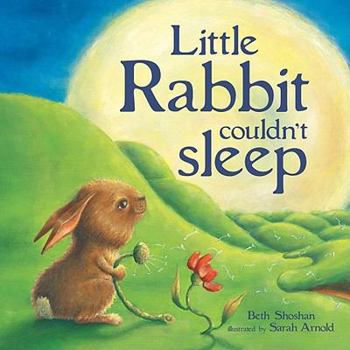 Hardcover Little Rabbit Couldn't Sleep Book