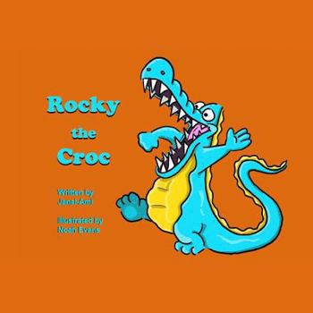 Paperback Rocky the Croc Book