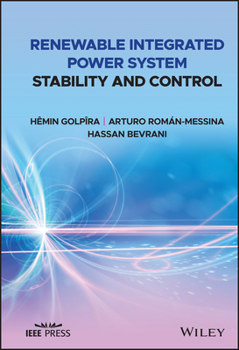 Hardcover Renewable Integrated Power System Stability and Control Book