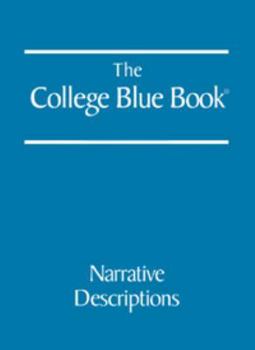 Library Binding College Blue Book