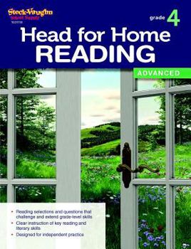 Paperback Reading: Advanced Workbook Grade 4 Book