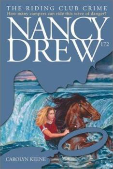 The Riding Club Crime (Nancy Drew, #172) - Book #172 of the Nancy Drew Mystery Stories