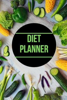 Paperback Diet Planner: Goal Tracker-Meal Journal - For Your Diet, Health, Habits, Activities And Excercises - 12 Week- 3 Month- 90 Days (6 x Book