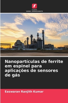 Paperback Nanopartículas de ferrite em espinel para aplicações de sensores de gás [Portuguese] Book