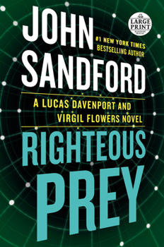 Paperback Righteous Prey [Large Print] Book