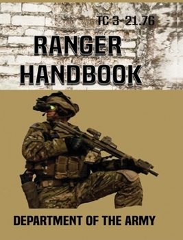 Hardcover Ranger Handbook: Tc 3-21.76 Book