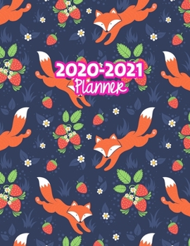 2020-2021 Planner: Two Year Calendar Organizer and Goal Journal | January 2020 - December 2021 Daily, Weekly and Monthly Planner Book with Back Sticker Expression Wall for 2 Years | Design Code 99977