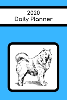 2020 Daily Planner: Alaskan Malamute; January 1, 2020 - December 31, 2020; 6" x 9"
