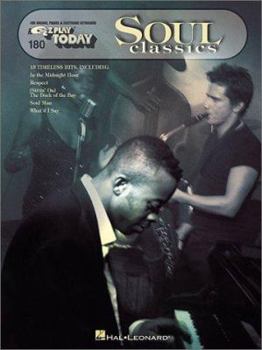 Paperback Soul Classics: E-Z Play Today Volume 180 Book
