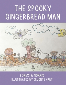 Paperback The Spooky Gingerbread Man Book