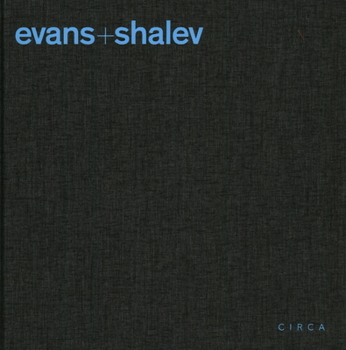 Hardcover Evans + Shalev Book