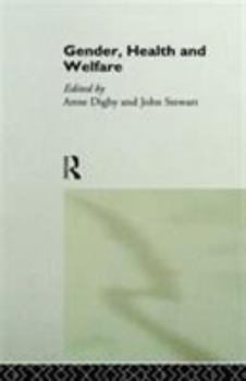 Hardcover Gender, Health and Welfare Book