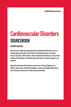 Hardcover Cardiovascular Disorders Sourcebook Book