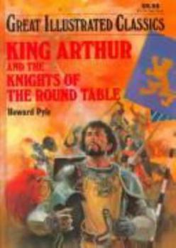 Hardcover King Arthur and the Knights of the Round Table Book