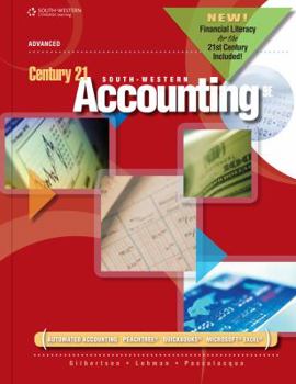 Hardcover Century 21 Accounting: Advanced Book