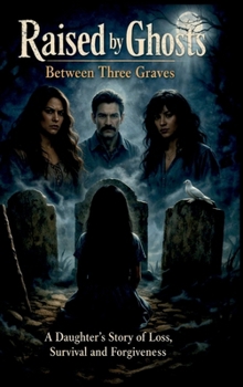 Hardcover Raised by Ghosts: Between Three Graves Book
