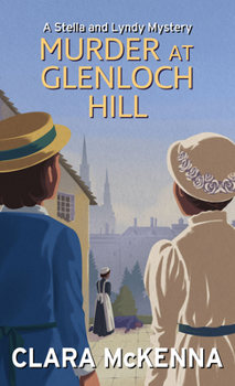 Paperback Murder at Glenloch Hill [Large Print] Book