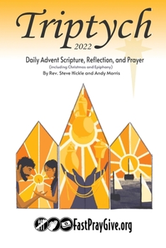 Paperback Triptych Advent 2022: Daily Scripture, Reflection, and Prayer Book