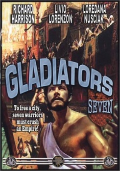 DVD The Gladiators Book