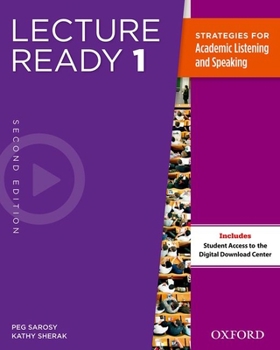 Paperback Lecture Ready Student Book 1, Second Edition Book